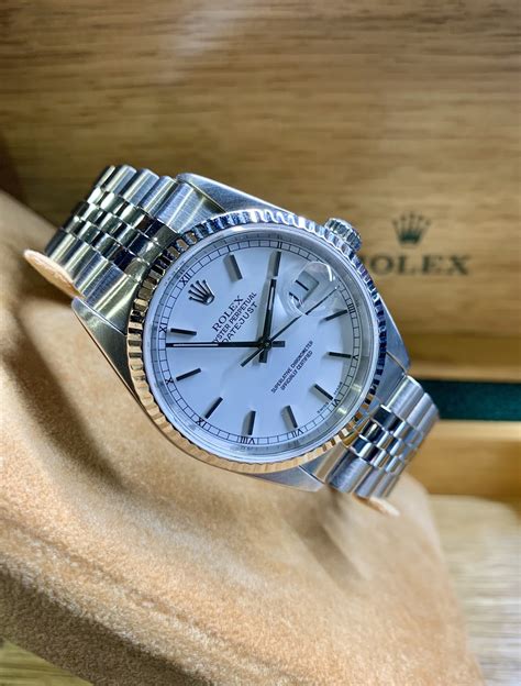 rolex datejust 36 mm weißgold|rolex datejust 36mm price.